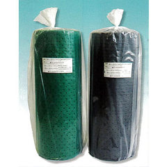 水油溶剤液体用床グリップ吸着マット(濃灰)／ 品番　M1654R-833GYA