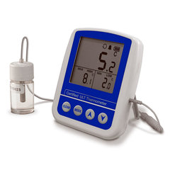 低温保管液体冷蔵庫用デジタル温度計(アラーム付)／ 品番　M994EL-2334912D