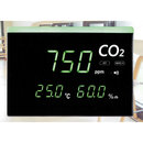 デジタル温湿度二酸化炭素表示換気モニター／ 品番　MC15KM-61ST