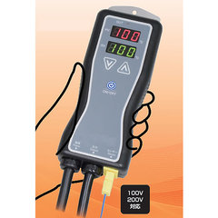 小型デジタル温度計温度調節器センサー付(100V/200V)／ 品番　M2792MN-1BS