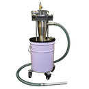 エアー式微粉塵吸引サイクロンペール缶掃除機セット 品番　M58PSA-36SET