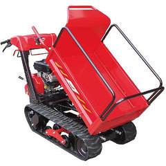 エンジン式小型クローラー運搬車（セル無・サイドフレーム）／品番　M645PLP-43FDSC