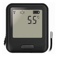 Wi-Fi 無線温度データロガー (サーミスターセンサー付属) -40+125℃／ 品番　MI1L-101WTP