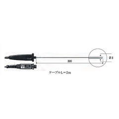 ポータブル測定器用 Ｐｔ１００・Pｔ１０００センサプローブ/MC8P472IS