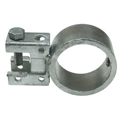 屋外単管パイプ鋼材取り付け金具（並行タイプ）／品番　M4250SPJ-JHT1DS