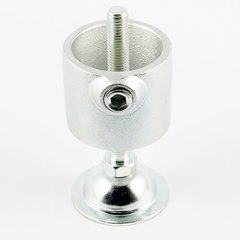 屋内用単管パイプ水平調整金具ラウンド型／品番　M4227PJS-EG151A500J