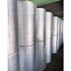 アルミ遮熱シート幅広(建築物用)t０.２mm×W1380mm×50m／ 品番　M4257ALF-1380BW