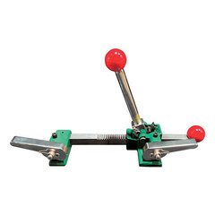 帯鉄用引締機（幅10～19mm用）両締式／品番　M4261SBT-B02K