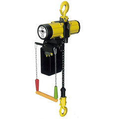 エアー式チェンブロック0.25TON／品番　M4265SA-025EM