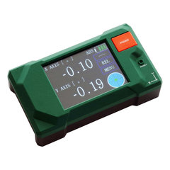 二軸デジタル角度計表示機（±60°）／ 品番　ME9P-45XYS2N