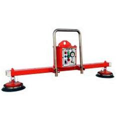 3×6定尺板用小型電動バキューム吊具(ダブルパッド)手動式80kg／ 品番　M504SEL20-80KGH