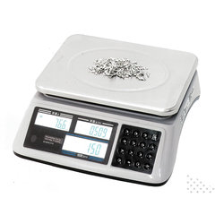 デジタル計数はかり(秤量6kg)／品番　MH2WS-100C6KG