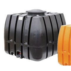 高耐久高耐衝撃液体運搬用タンク3000L黒色／品番　MC11LT-3000B