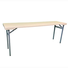 折りたたみ軽量テーブル（1800×450×H700mm）/品番　M2606RT-001T