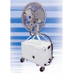 水道直結微細ミストファン(AC100V電源)ノズルSUS304製 品番　M814MF-10LS