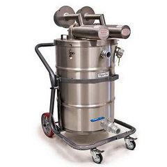 エアー式防爆HEPAフィルター回収掃除機（171L）シングル／品番 M2727SS-55TCRES