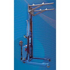 高揚程H3m電式電動油圧フォークリフター200kg 品番　M4336HLEF-200KG-3M
