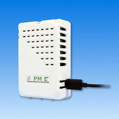 無線微粉塵測定PM2.5気圧温湿度センサー／品番　M906WPM-21TH
