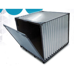 リチウムイオンバッテリー電池用耐火収納保管庫コンテナ／ 品番　M2780LB-1SF