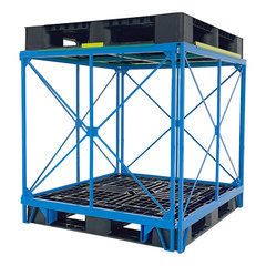 二段積み1100×1100mmパレットラック 品番　M2780TSR-1100M