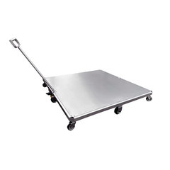 ターンテーブル機能付1100×1100mmパレット台車／ 品番　M2780TF-1100PT
