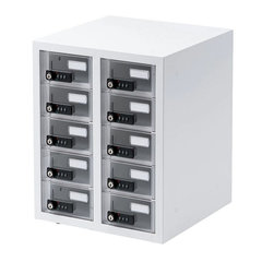 スマートフォン保管庫(10台収納) 品番　M1375SF-10CAS