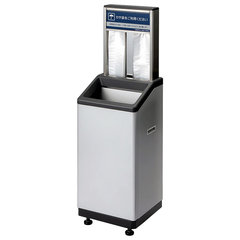 ゴミ箱兼用傘袋スタンド（スライド収納式）／品番　M2314UBS-AA242K