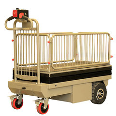 電動昇降電動走行台車400Kg／品番　M2559ELT-400KG