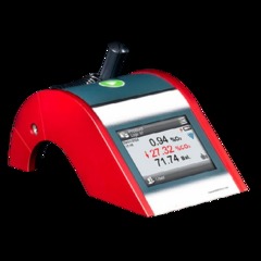 ガス置換包装用O2＆CO2濃度計(スタンダード)／ 品番　M206CP4-STD