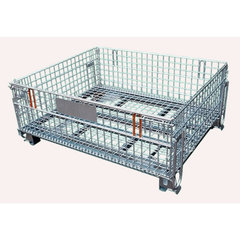 半高吊り上げメッシュパレットL型／品番　M2205MLP-350HT