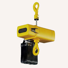 無線駆充電式2速電動チェーンブロック100kg(揚程6m)／品番　M75BTEM-100KG-6M