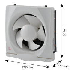 フィルター付き一般用換気扇（20cm）品番　ME1VF-20FN