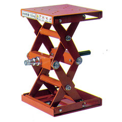 手動回転ネジジャッキ式小型昇降リフター台100kg 品番　MD18MSLH-10-2020AT