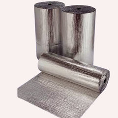 アルミ遮熱シート(建築物用)t4mm×W1200mm×42m／ 品番　M266AL4-1242S