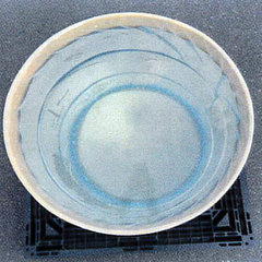 真円ドラム缶内袋無添加 LDポリエチレン(胴0.15×底0.2×565Φ×940 50枚入)／品番　M4400NTF15-20T