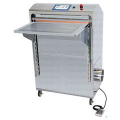 クリーンルーム用真空脱気ガス充填シーラー（600×5mm）片側下加熱タイプ／品番　MF1VG-C600F-05