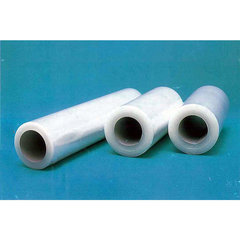 コアレスストレッチフイルム15μ×500mm幅×300m巻き×8巻入り／品番　M1936CLW-15-500mm-300m