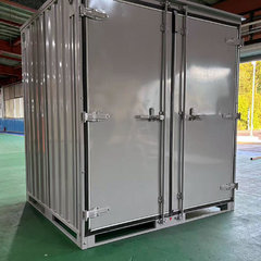 保管庫コンテナー(W2043×D1803×H2265mm 1800Kg) 品番　M4290TZ-201822M