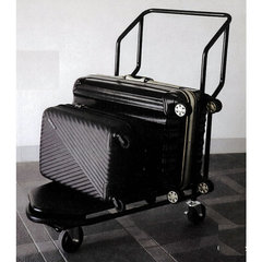 スタッキングポーター台車(旅館ホテルスーツケース運搬用) 品番　M1017SPT-1059TL