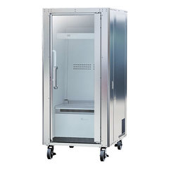 防水熱中症防止身体冷却ブース(AC100V キャスター付)／ 品番　M1123WHP-20129T