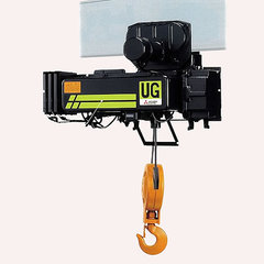 普通形電動横行ホイスト（1TON/6m)フルインバータ付／品番　UG-1-LMS3