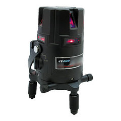 赤色レーザー墨出器IP54相当（4V4HD）／品番　M474CR-RD440S