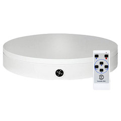 人荷両用φ600mm電動ターンテーブル／品番　M3183ERP-WH600B