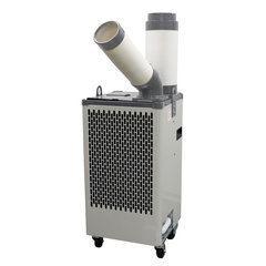 環境配慮型ワイドスポットクーラー（手動首振り）／ 品番　M2414WC-25HD