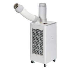 スポットエアコン（ドレンタンク3.5L）首振なし・パワーヘッド付き／ 品番　M227SPA-23ECN1T-PH