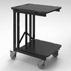 ネスティング省スペース二段ワゴン台車 品番　M2314NT-147K