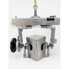 一斗缶ペール缶ポリ容器反転クランプ吊具／品番　M2245LV-25KG