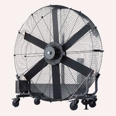 屋外防雨大型静音大風量工場扇IP57(羽径1300mm)単相200V 品番　M4432RP-1300BF