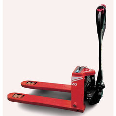 電動昇降走行ハンドパレットリフト２TON(W550-L1150) 品番　M4244E2HP-W5L11K