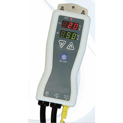 小型デジタル温度計温度調節器センサー付(100V/200V)／ 品番　M2792MN-1AS